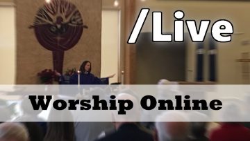in-person worship suspended