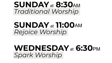 Fall Schedule Starts This Week