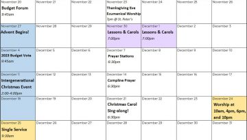 Upcoming Events!