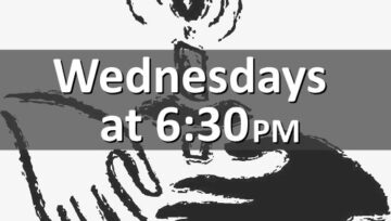 Evening Prayer Around the Cross