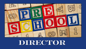 Position Open - Preschool Director (full time)