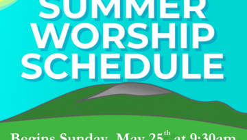 Sunday, May 25 at 9:30am